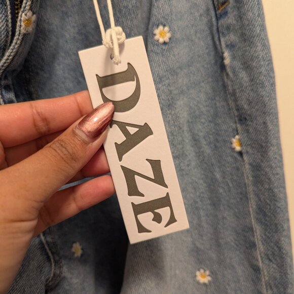 Daze Far Out High Rise Wide in Daze-Y - Picture 8 of 11